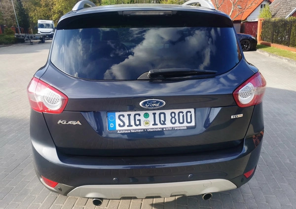 Ford Kuga cena 32900 przebieg: 232000, rok produkcji 2008 z Miastko małe 67
